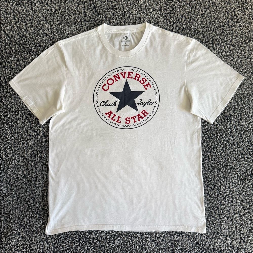 Men’s Converse All Star T-Shirt, Size Large